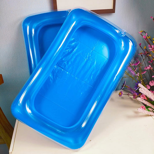 Magic Play Sand Inflatable Sand Tray Sensory Play Table for Kids Indoor Creative Learning