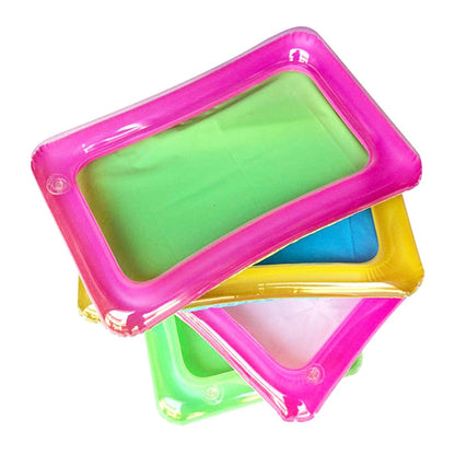Magic Play Sand Inflatable Sand Tray Sensory Play Table for Kids Indoor Creative Learning