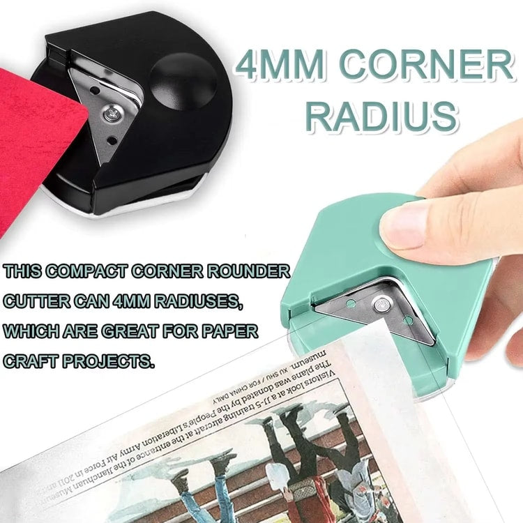 Portable R4 Corner Rounder Paper Cutter for Cards & Crafts