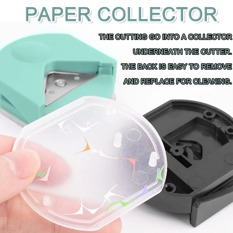 Portable R4 Corner Rounder Paper Cutter for Cards & Crafts