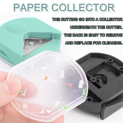 Portable R4 Corner Rounder Paper Cutter for Cards & Crafts