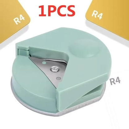 Portable R4 Corner Rounder Paper Cutter for Cards & Crafts