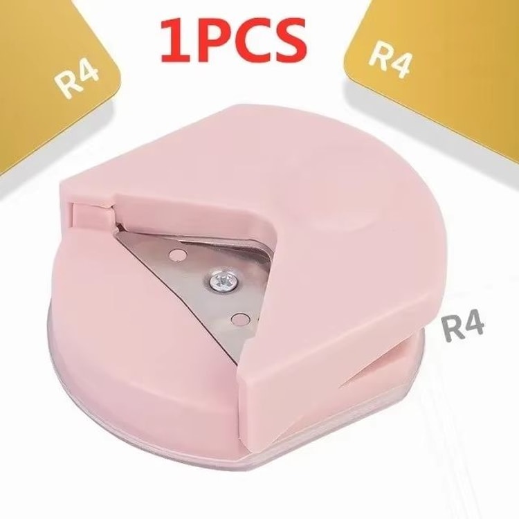 Portable R4 Corner Rounder Paper Cutter for Cards & Crafts