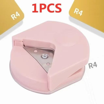 Portable R4 Corner Rounder Paper Cutter for Cards & Crafts