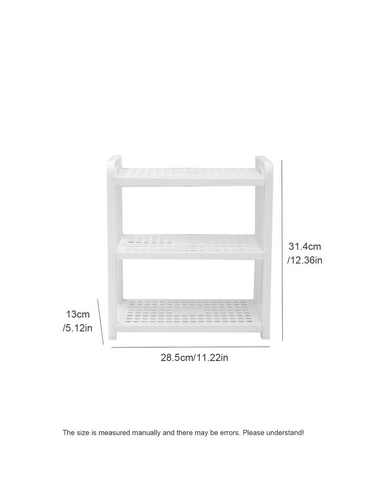 Multi Layer Desktop Storage Shelf Organizer for Office, Cosmetics, and Home Essentials