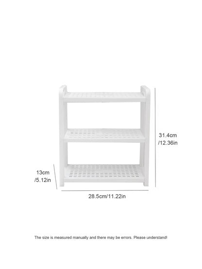 Multi Layer Desktop Storage Shelf Organizer for Office, Cosmetics, and Home Essentials