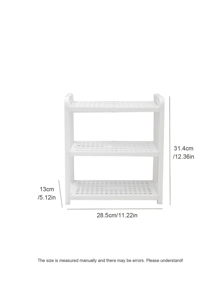 Multi Layer Desktop Storage Shelf Organizer for Office, Cosmetics, and Home Essentials
