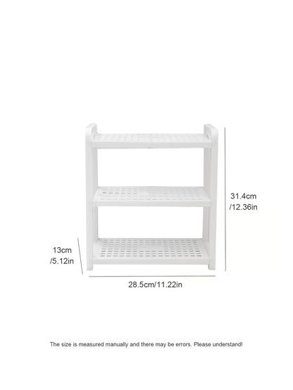Multi Layer Desktop Storage Shelf Organizer for Office, Cosmetics, and Home Essentials