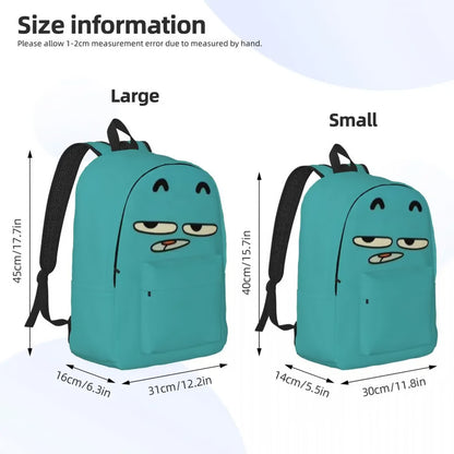 Cartoon Backpack – Spacious School Daypack for Students