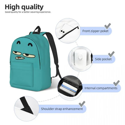 Cartoon Backpack – Spacious School Daypack for Students
