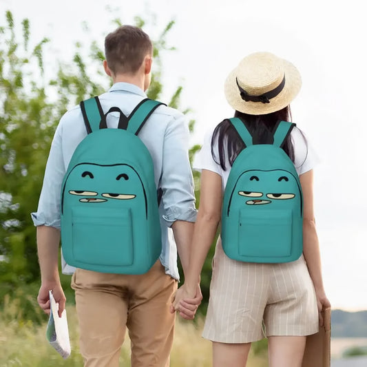 Cartoon Backpack – Spacious School Daypack for Students