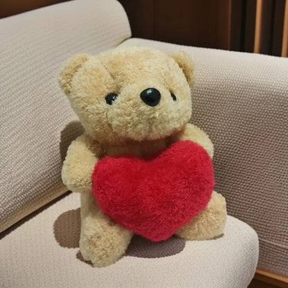 Rose Teddy Bear Plush – Romantic Gift &amp; Home Décor