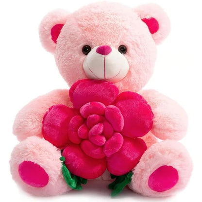 Rose Teddy Bear Plush – Romantic Gift &amp; Home Décor
