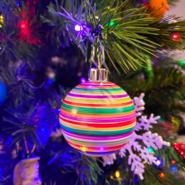 DIY Christmas Tree Ornament Coloring Kit – Creative Holiday Craft Set for Kids