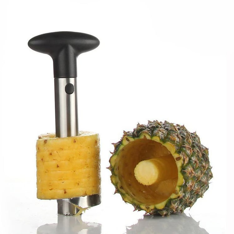 Stainless Steel Pineapple Corer Slicer – Fruit Cutting Kitchen Tool