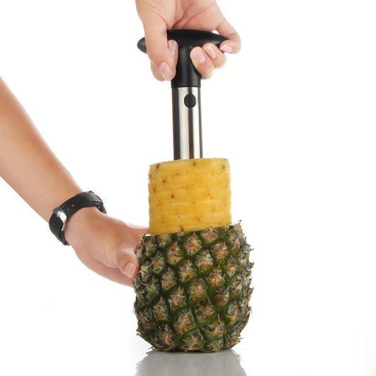 Stainless Steel Pineapple Corer Slicer – Fruit Cutting Kitchen Tool