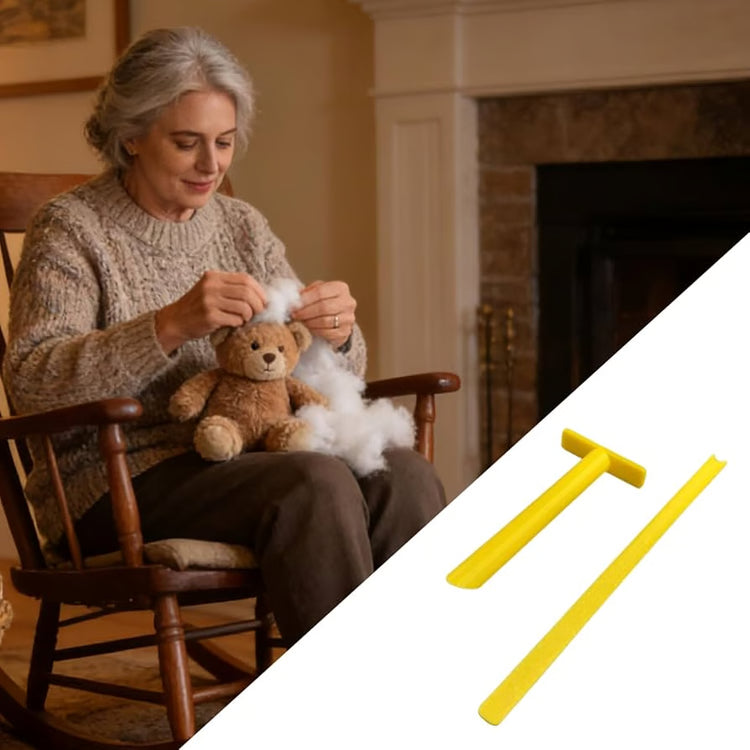 Doll Stuffing Tool – Precision Fiberfill Tool for Amigurumi &amp; Plush Crafts