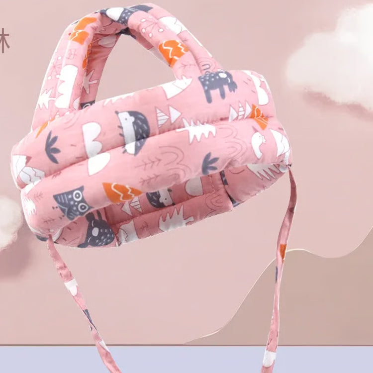 Baby Soft Padded Safety Cap for Toddlers – Adjustable Protective Headwear